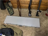 Aluminum Padded Double Rifle Case