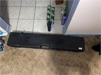 Black Single Scoped Rifle Padded Case