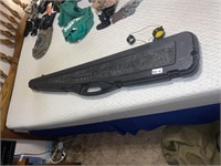 Plano Black Single Scoped  Rifle Padded Case