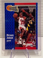 Michael Jordan 1991 Fleer Card