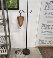 Pottery Barn Floor Lamp w/ Floor Switch Dimmer