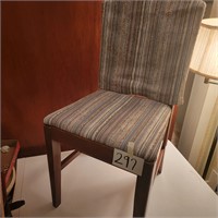 Old Chair with Covers