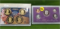 1989 & 2000 US MINT PROOF COIN SETS