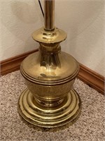 Brass Lamp Table 55" Tall