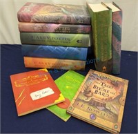 Complete set of Harry Potter, hardbound books