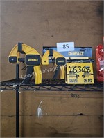 dewalt 4pc trigger clamps