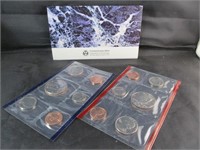 1997 Uncirculated Coin  Set