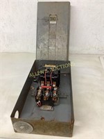 ELECTRIC CONTROL BOX