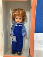 Vintage Angel Buppe Doll new in box W. Germany
