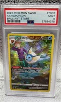 2022 Pokémon SWSH FA/Vaporeon Brilliant stars PAS