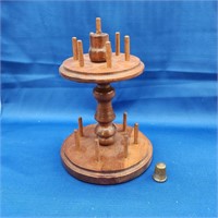 SPOOL HOLDER & BRASS THIMBLE