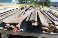 8 Barn Boards- 10"x2" 5'-12 Sections