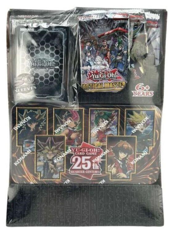 *Sealed* YuGiOh 25th Anniversary Legacy Bundle