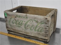Vintage Coca Cola crate