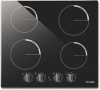 Induction Cooktop 4 Burner, Cooksir 24 Inch