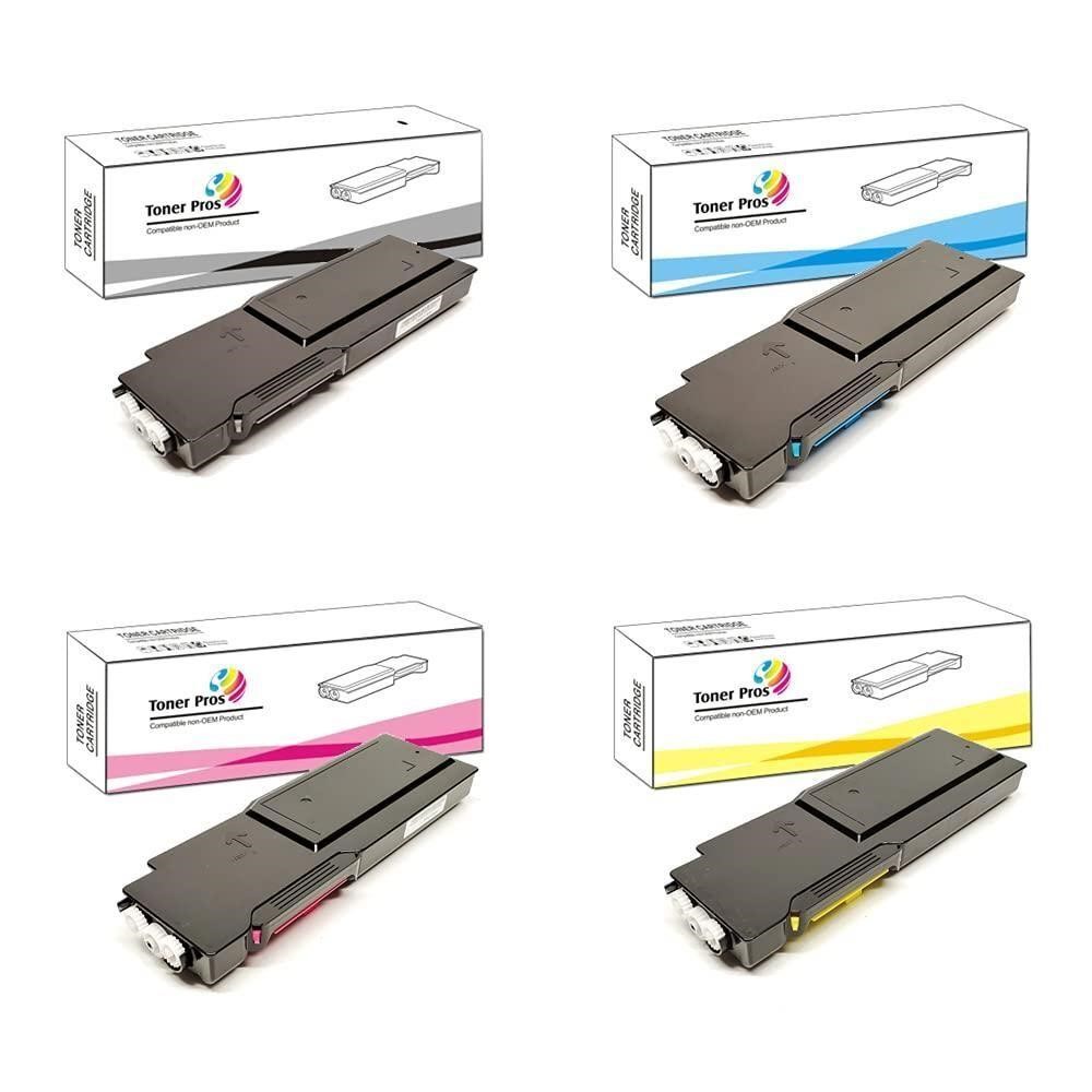 Toner Pros  TM Remanufactured  High Yield  Toner