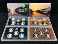 2020 Silver Proof And Mint Sets