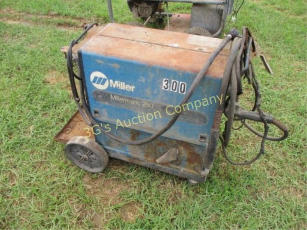 Miller Matic 250 Mig Welder