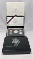 Of) 1998 Premier silver proof set