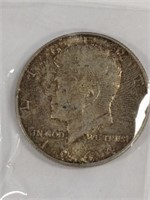 1964 KENNEDY HALF DOLLAR