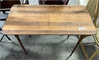 Antique Wooden Sewing Table.
