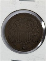 1865 2 CENT PC