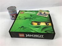Coffret de bataille LEGO Ninjago et contenu