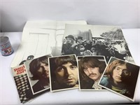 Mémorabilia varié des Beatles