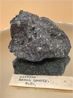 237 Gram Olivine In Basalt, Macon County NC