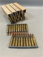 .223 AMMUNITION ON SPEED CLIPS, 100 ROUNDS