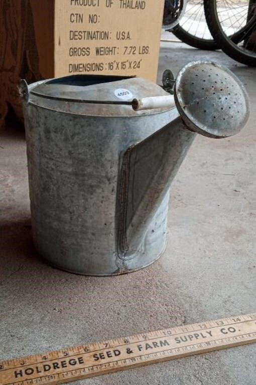 Vintage Metal watering can