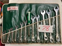 S-K Combination SAE Wrench Set