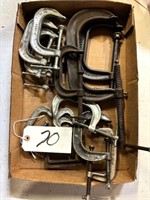 13 C-Clamps-Made in USA