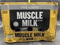 Muscle milk protein shake 12 go bananas