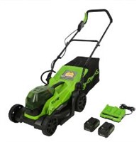 48V (2 x 24V) 14" Lawn Mower $187
