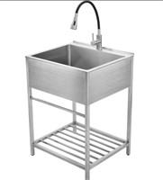 Style Selections 22-in x 25-in Laundry Sink $429