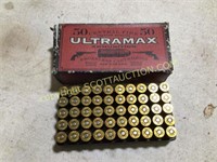 1 box 50 rounds Ultramax cal. 45 Schofield 230