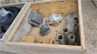 Steel Legs,(5) Boxes of Self Fastening Washers Etc