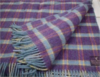 Vtg Spean Bridge Wooled Mill Scotland Plaid Throw