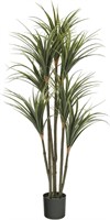 5Ft Artificial Yucca Tree Fake Dracaena Tree