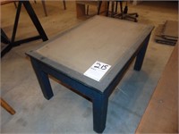 Custom made Concrete top Coffee Table