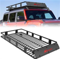 Nilight 84 x 39 x 6 Universal Roof Rack