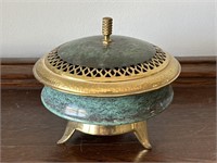 OPPENHIM metal handcrafted Israel bowl