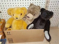 Nisbet & other stuffed bears