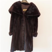 Koslows  Blackglama mink coat