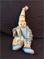 Handmade Creepy Clown Doll!