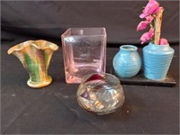 Lot of Vases, Decorative Dishes