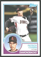 Insert Patrick Corbin Arizona Diamondbacks