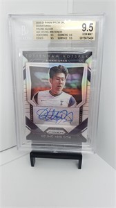 BGS 9.5 Heung Min Son Autograph #d /25 South Korea