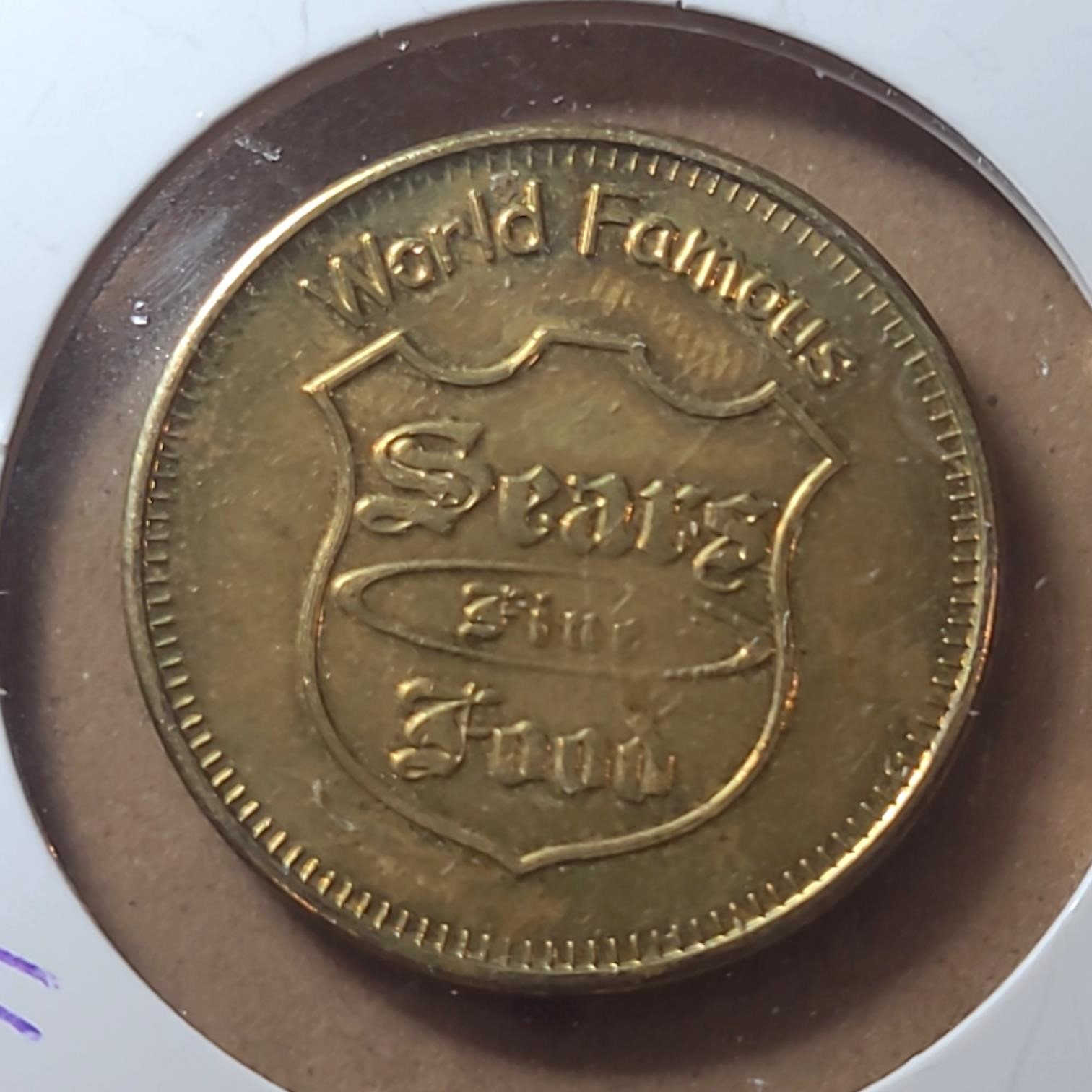 1938 Sears Pancakes Restaurant Coin